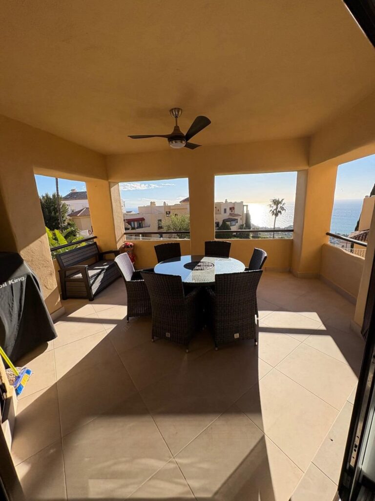 Luxueus gerenoveerd 2-slaapkamerappartement met zeezicht – Benalmádena Pueblo in Benalmadena Pueblo - hoofdfoto