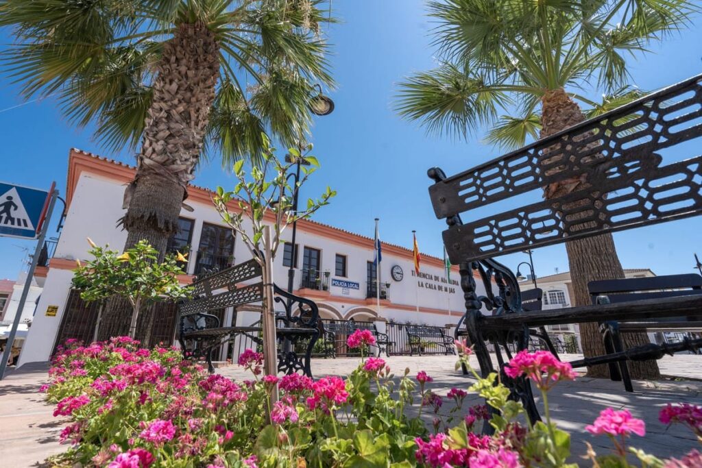 3-slaapkamer appartement aan het strand in La Cala de Mijas in La Cala de Mijas - hoofdfoto