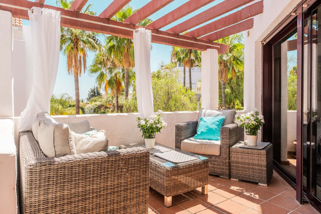 Appartement met 1 slaapkamer in Nueva Andalucía in Nueva Andalucía - hoofdfoto