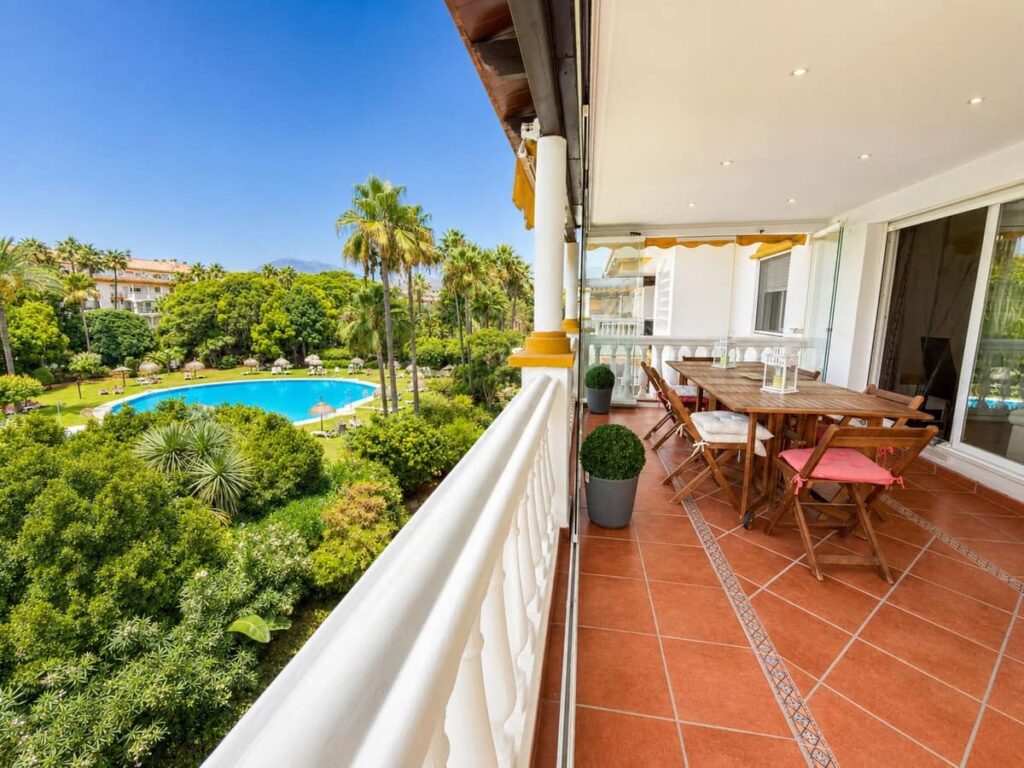 Appartement met 2 slaapkamers in Marbella in Marbella - hoofdfoto