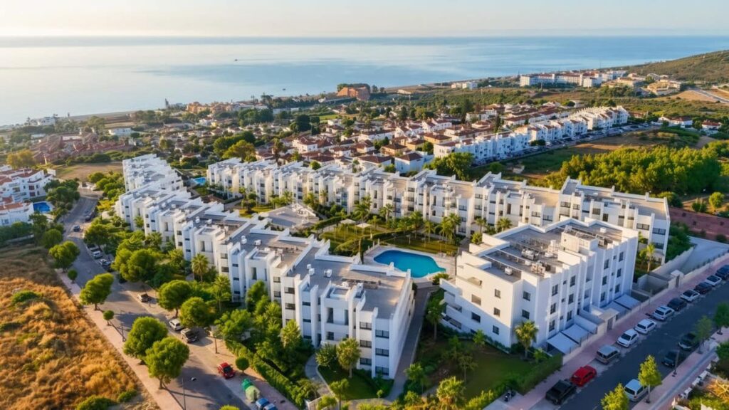 2-slaapkamer appartement met panoramisch zeezicht in La Duquesa in La Duquesa - hoofdfoto