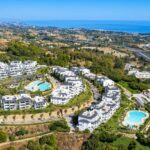 Exclusief 2-slaapkamerappartement met privé tuin en zeezicht – Mirador de Estepona Hills