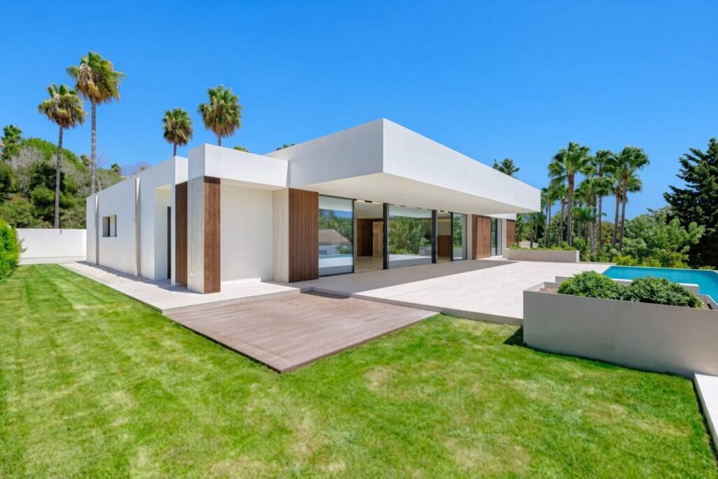 Gloednieuwe moderne villa in Zona F, Sotogrande Alto in Sotogrande Alto - hoofdfoto