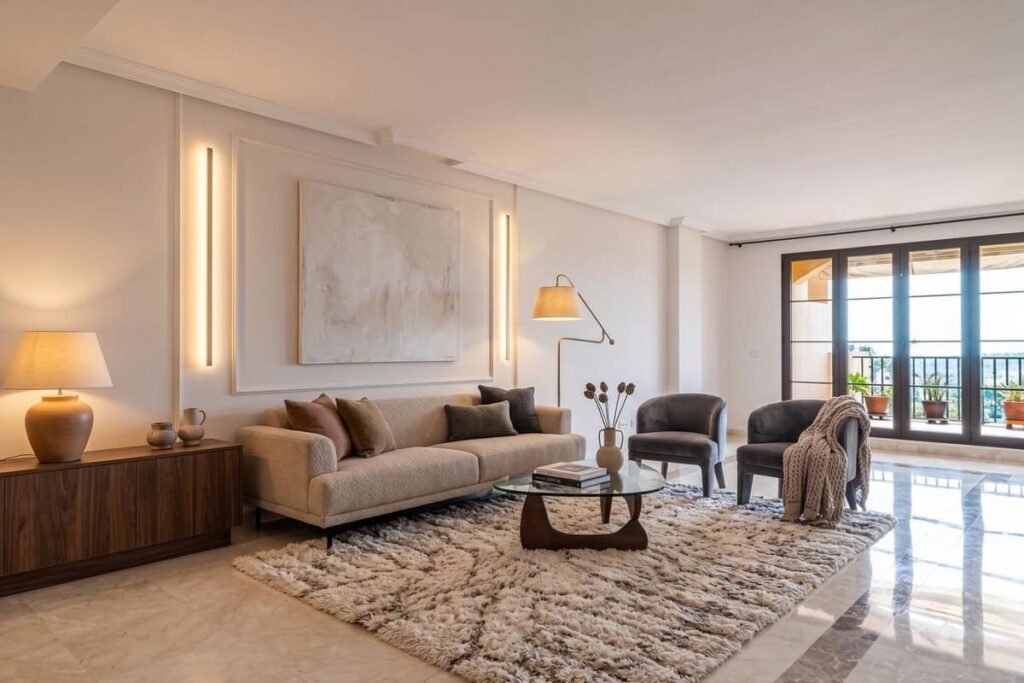 2-slaapkamerappartement in Los Arqueros in Los Arqueros - hoofdfoto