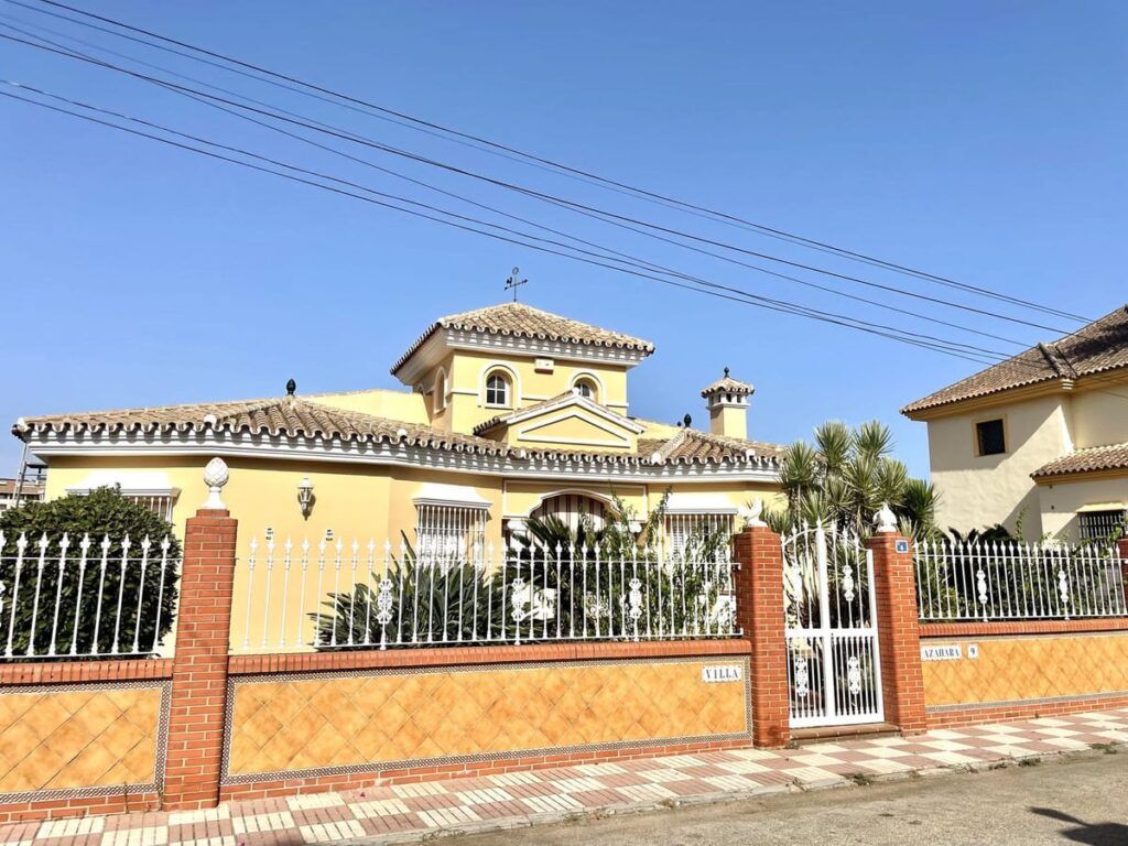 4-slaapkamer villa in Las Lagunas (El Lagarejo), Mijas in Las Lagunas - hoofdfoto