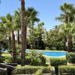 Twee-slaapkamerappartement op de bovenste verdieping in Puerto Banús