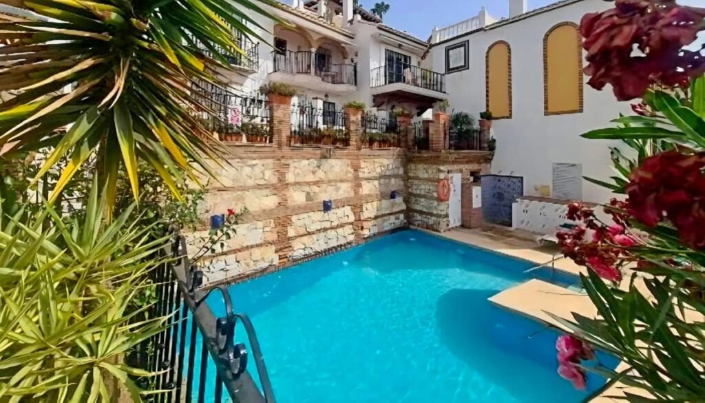 Charmante twee-slaapkamer townhouse in Puebla Aida, Mijas Golf in Mijas Golf - hoofdfoto