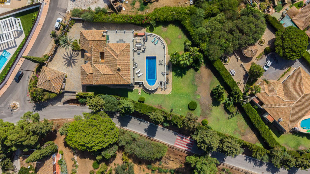 Luxe Andalusische villa in El Chaparral met 5 slaapkamers in El Chaparral - hoofdfoto