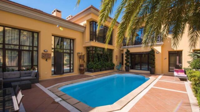 Bungalow met 3 slaapkamers in Puerto Banús