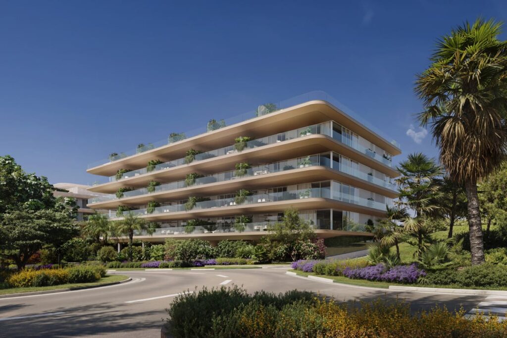 3-slaapkamer nieuwbouwappartement in Estepona in Estepona - hoofdfoto