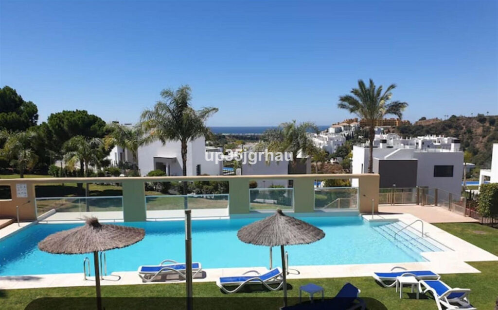 2-slaapkamer appartement in Estepona in Estepona - hoofdfoto