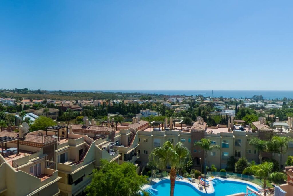2-slaapkamer penthouse in Benahavís in Benahavís - hoofdfoto