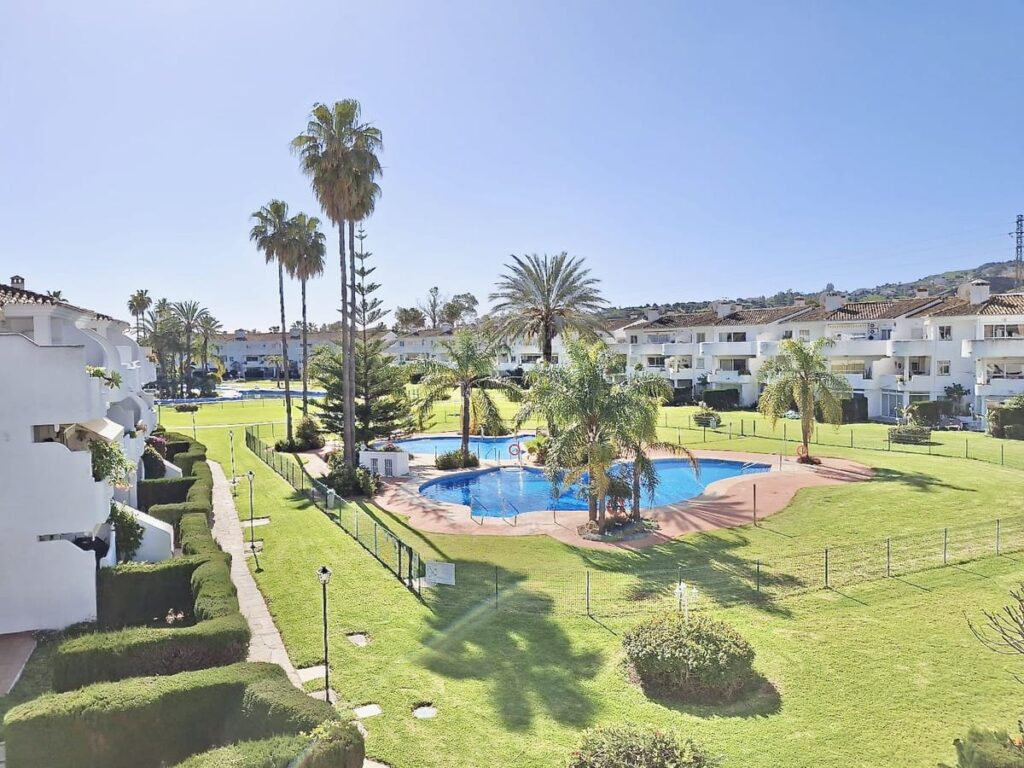 Exclusief 3-slaapkamer appartement frontline Golf – Mijas Golf in Mijas Golf - hoofdfoto