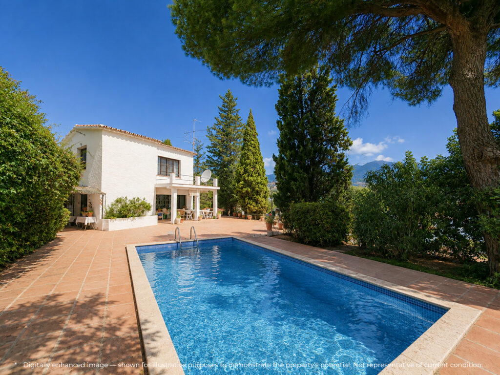 3-slaapkamer villa te koop in Mijas Costa in Mijas Costa - hoofdfoto