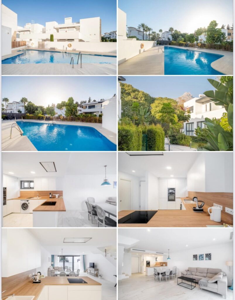 Drie-slaapkamerwoning in Nueva Andalucía in Nueva Andalucía - hoofdfoto