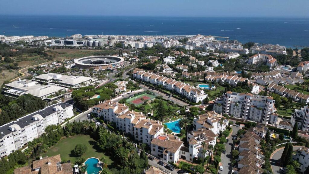 2-slaapkamer appartement met zeezicht in Nueva Andalucía, Marbella in Nueva Andalucía - hoofdfoto