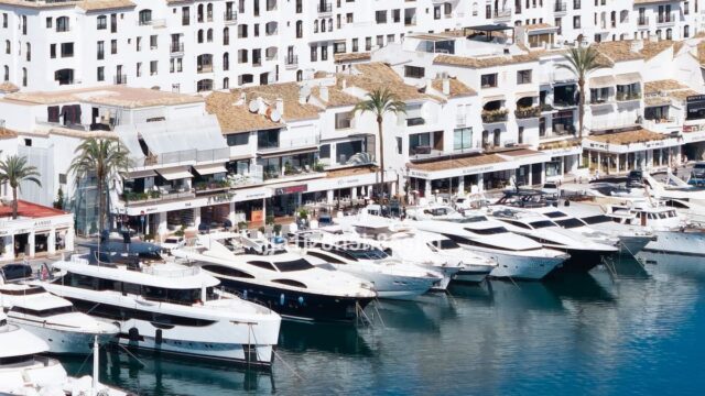 2-slaapkamer appartement in Puerto Banús