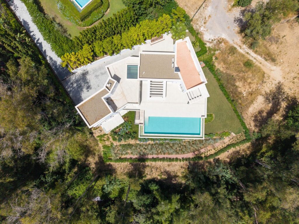 Vijf-slaapkamer villa in Sotogrande Alto in Sotogrande Alto - hoofdfoto