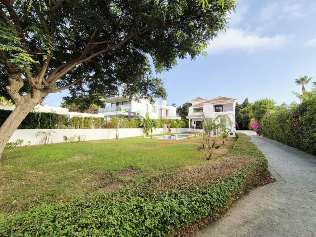 Villa met 4 slaapkamers in Guadalmina Baja in Guadalmina Baja - hoofdfoto