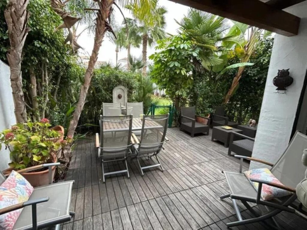 Halfvrijstaande woning met 3 slaapkamers in Puerto Banús in Puerto Banús - hoofdfoto