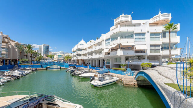 1-slaapkamerappartement op Isla Poniente, Puerto Marina, Benalmádena