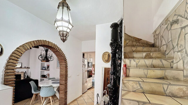 Charmant gerenoveerd huis in de oude binnenstad van Estepona