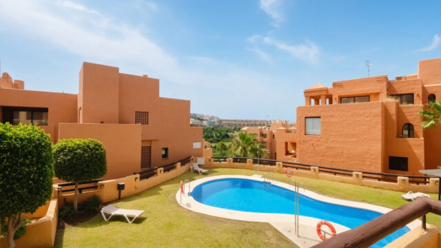 2-slaapkamer appartement in La Duquesa