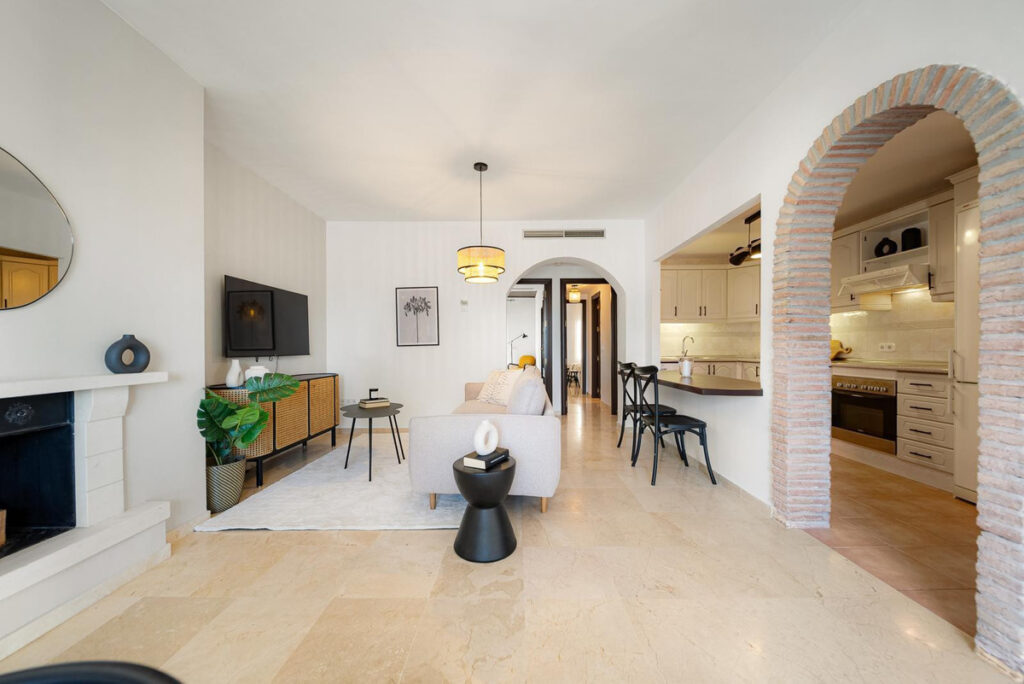 Appartement met twee slaapkamers in Nueva Andalucía in Nueva Andalucía - hoofdfoto