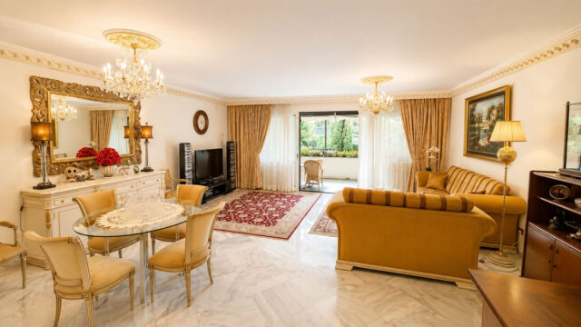 Drie-slaapkamerappartement in Marbella