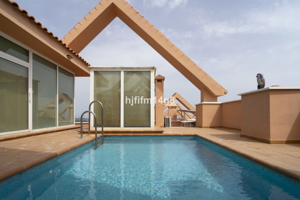 4-slaapkamer duplex penthouse Magna Marbella, Nueva Andalucía in Nueva Andalucía - hoofdfoto