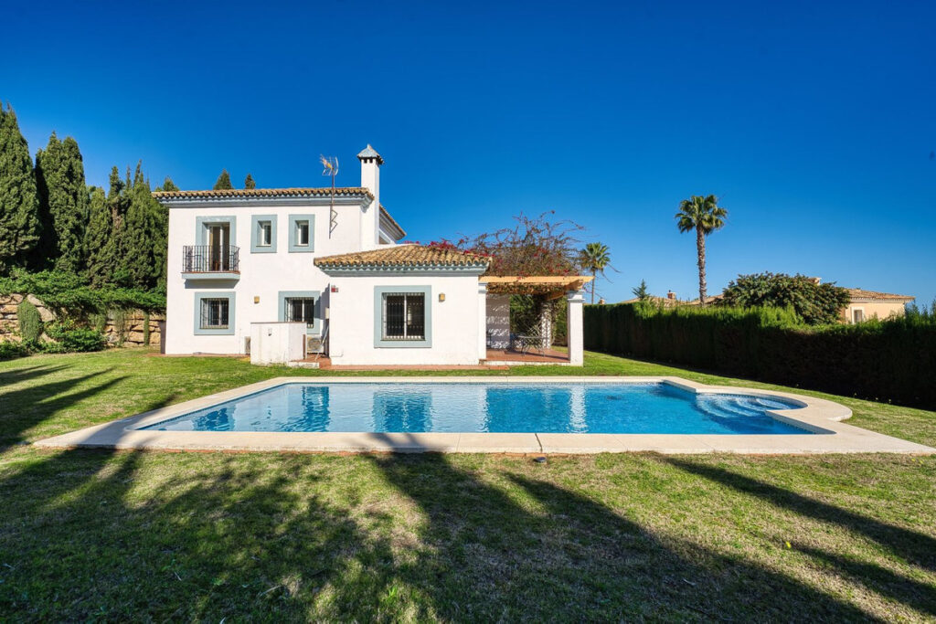4-slaapkamer villa in La Alcaidesa in La Alcaidesa - hoofdfoto