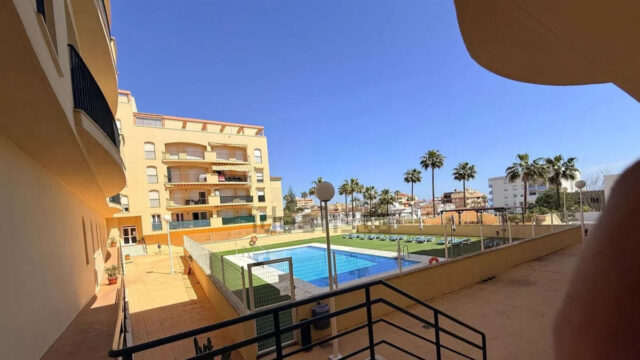 Appartement met 2 slaapkamers in San Luis de Sabinillas