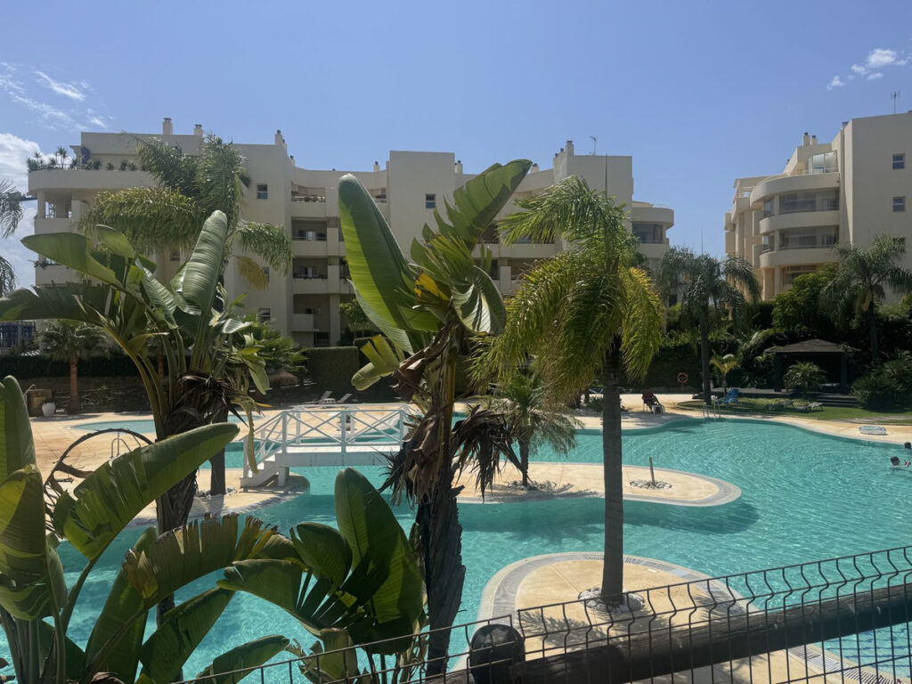 Begane grond 2-slaapkamerappartement in Mijas Costa in Mijas Costa - hoofdfoto