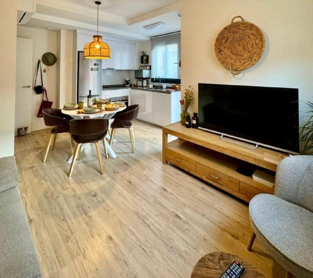 Appartement met 2 slaapkamers in Los Boliches, Fuengirola in Los Boliches - hoofdfoto
