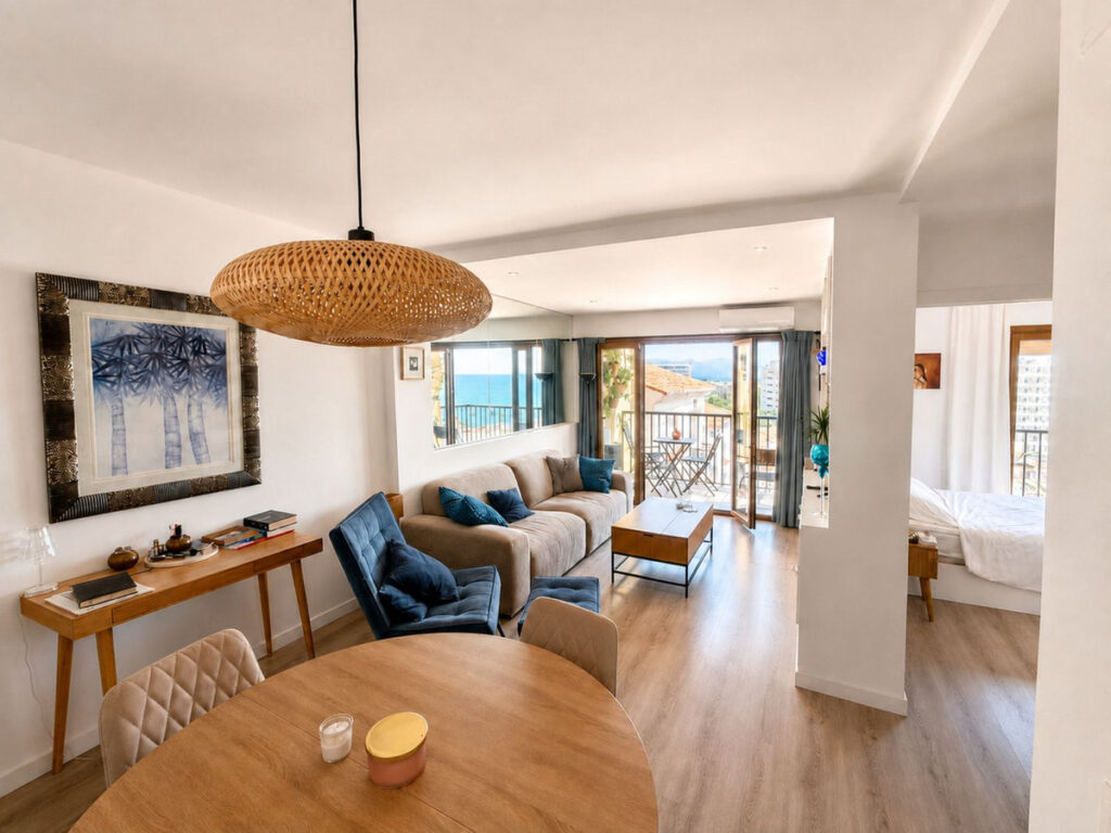 3-slaapkamer appartement met zeezicht in Torremolinos in Torremolinos - hoofdfoto