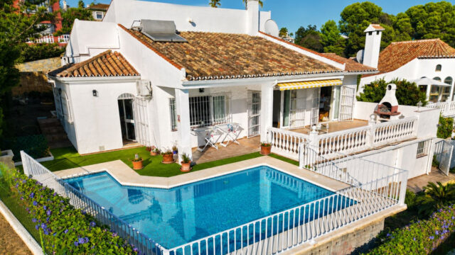3-slaapkamer villa in Estepona