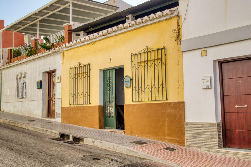 1-slaapkamer stadswoning in Vélez-Málaga te renoveren in Vélez-Málaga - hoofdfoto