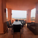 Penthouse met 3 slaapkamers en zeezicht in Manilva