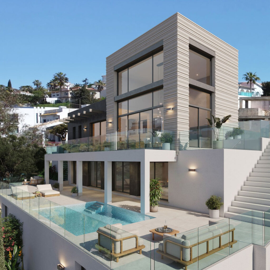 4-slaapkamer villa in Rincón de la Victoria met zeezicht in Rincón de la Victoria - hoofdfoto