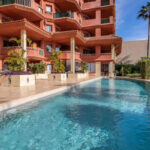 Tweekamerappartement met zeezicht in Benalmádena (El Higuerón)