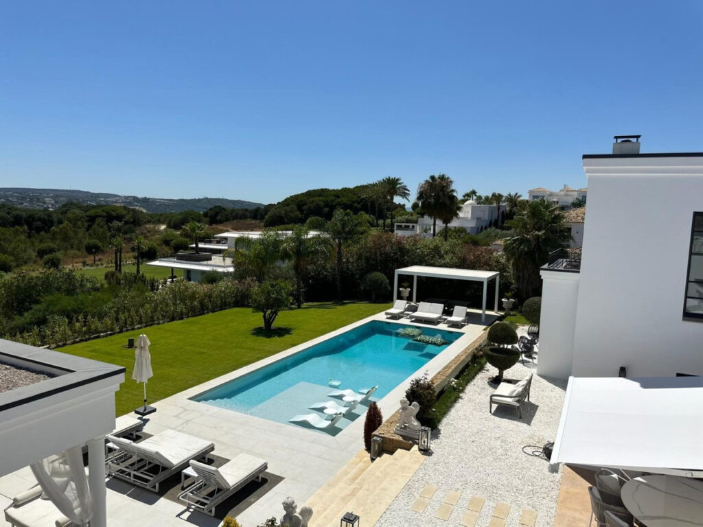 6-slaapkamerhuis in Sotogrande in Sotogrande - hoofdfoto