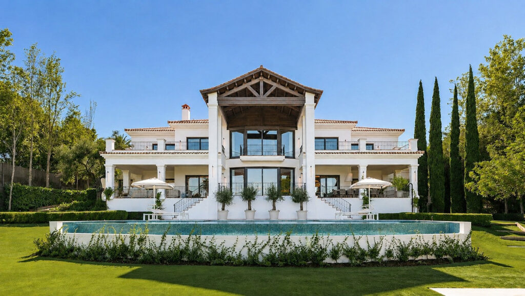 Villa met 6 slaapkamers in Sotogrande in Sotogrande - hoofdfoto