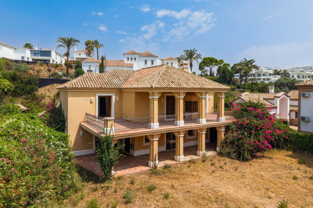 4-slaapkamer vrijstaande villa in Estepona in Estepona - hoofdfoto