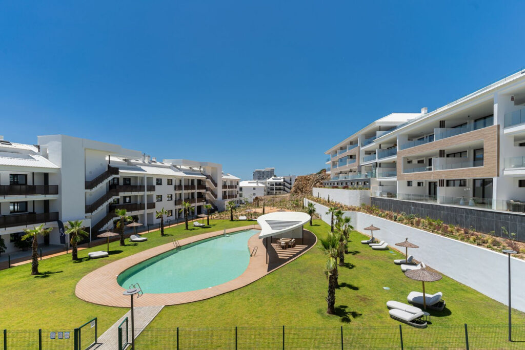 Drie gloednieuwe appartementen in Lomas 5, Higueron – Fuengirola in Fuengirola - hoofdfoto
