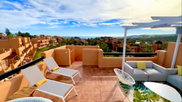 2-slaapkamerappartement in Casares Playa