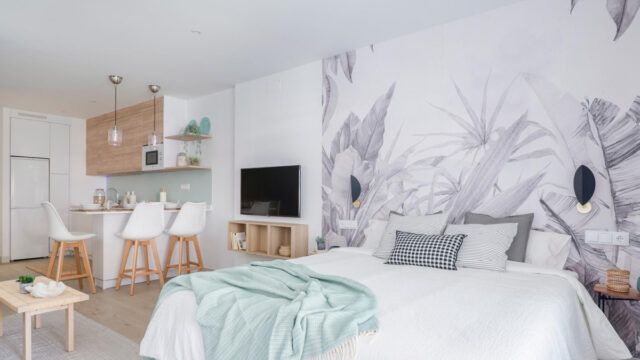 Gerenoveerde studio op Marbella’s Golden Mile met toeristenlicentie – 300 m van het strand