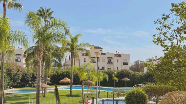 Appartement met 2 slaapkamers in Marbella