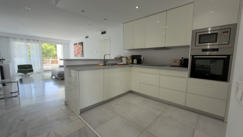 Appartement met 2 slaapkamers in Puerto Banús in Puerto Banús - hoofdfoto