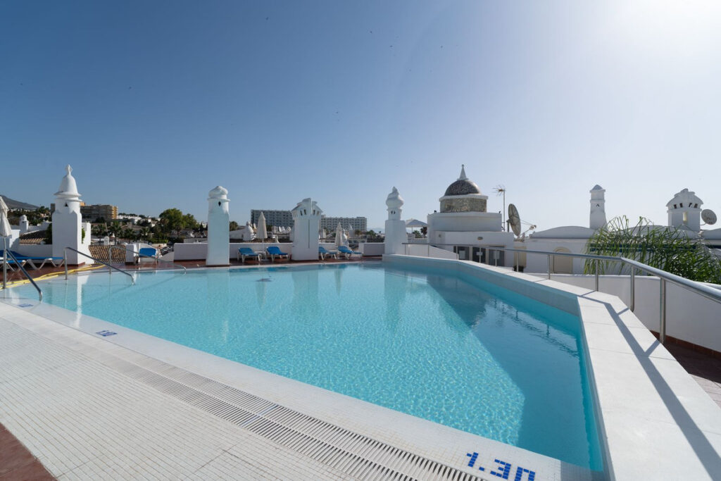 Drie-slaapkamer penthouse duplex in Benalmádena Costa in Benalmadena Costa - hoofdfoto