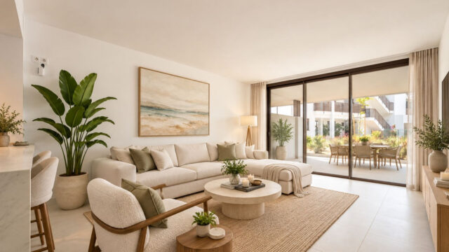 2-slaapkamer appartement in Fuengirola